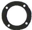 1/32" Thick Bearing Cap Gaskets — Early Dominator & American Turbine — 4-hole