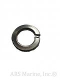1/4" Spring Lock Washers — Fit Berkeley 12JF Jet Pumps, Most Steering, Intakes and Transom Housings