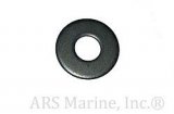 1/4" Flat Washers— Fit Most Intakes and 0-9 Deg. Transom Housings