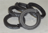 Rope Packing Rings for Pump Shafts — Fit Most Jet Pumps Packing gland rings