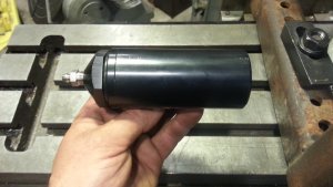 Bore and Install Grease Lube Assembly