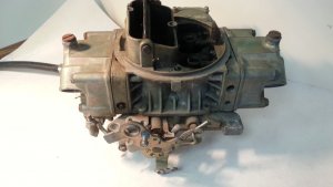 Holley 750 CFM Carburetor  3310-4 — USED