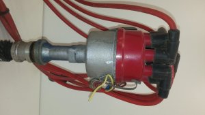 Dual Point Mallory Distributor for Oldmosible 455  — USED