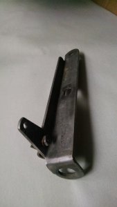 Steering Extension Shift Cable Bracket — USED