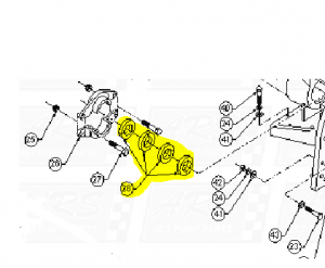 Rope Packing for Pump Shafts fit Dominator 12TD-B1007 — Fig. No. 28