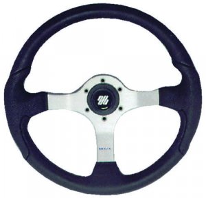 Brushed Aluminum Steering Wheels