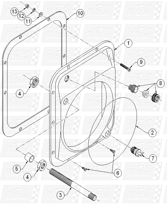Transom Diagrams > Intakes, Transoms, & Diagrams