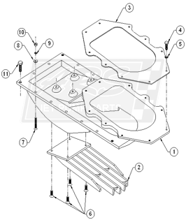 American Turbine AT309 Intake for Fiberglass Hulls IK1007