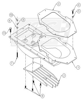 American Turbine SD309 Intake for Fiberglass Hulls IK1507