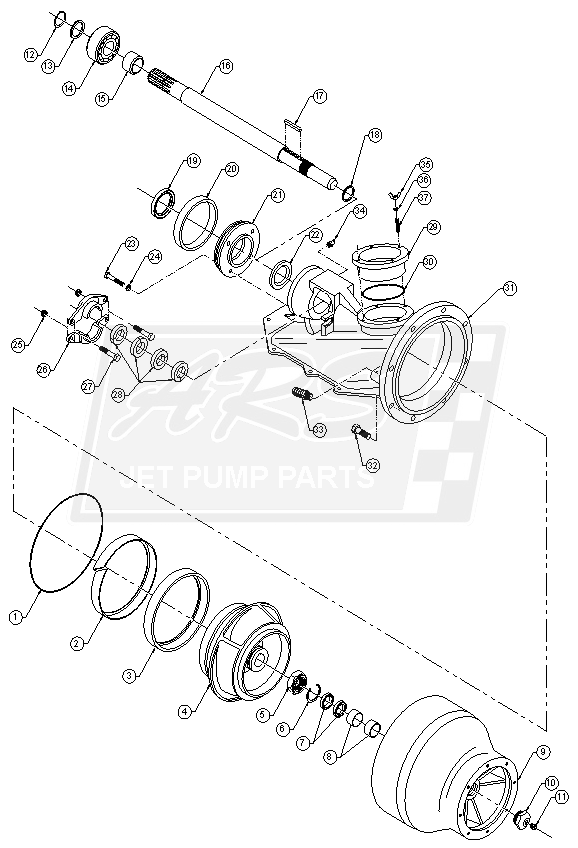 12-TD with HP Bearing