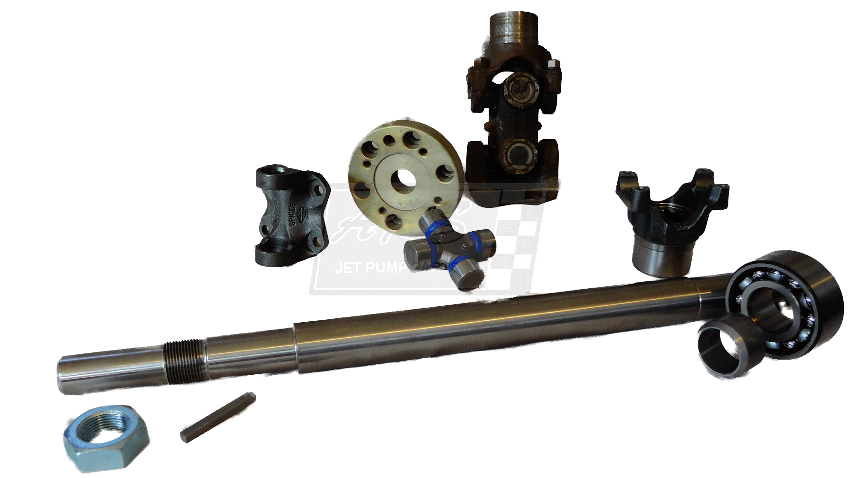 Shafts, Bearings & Drivelines