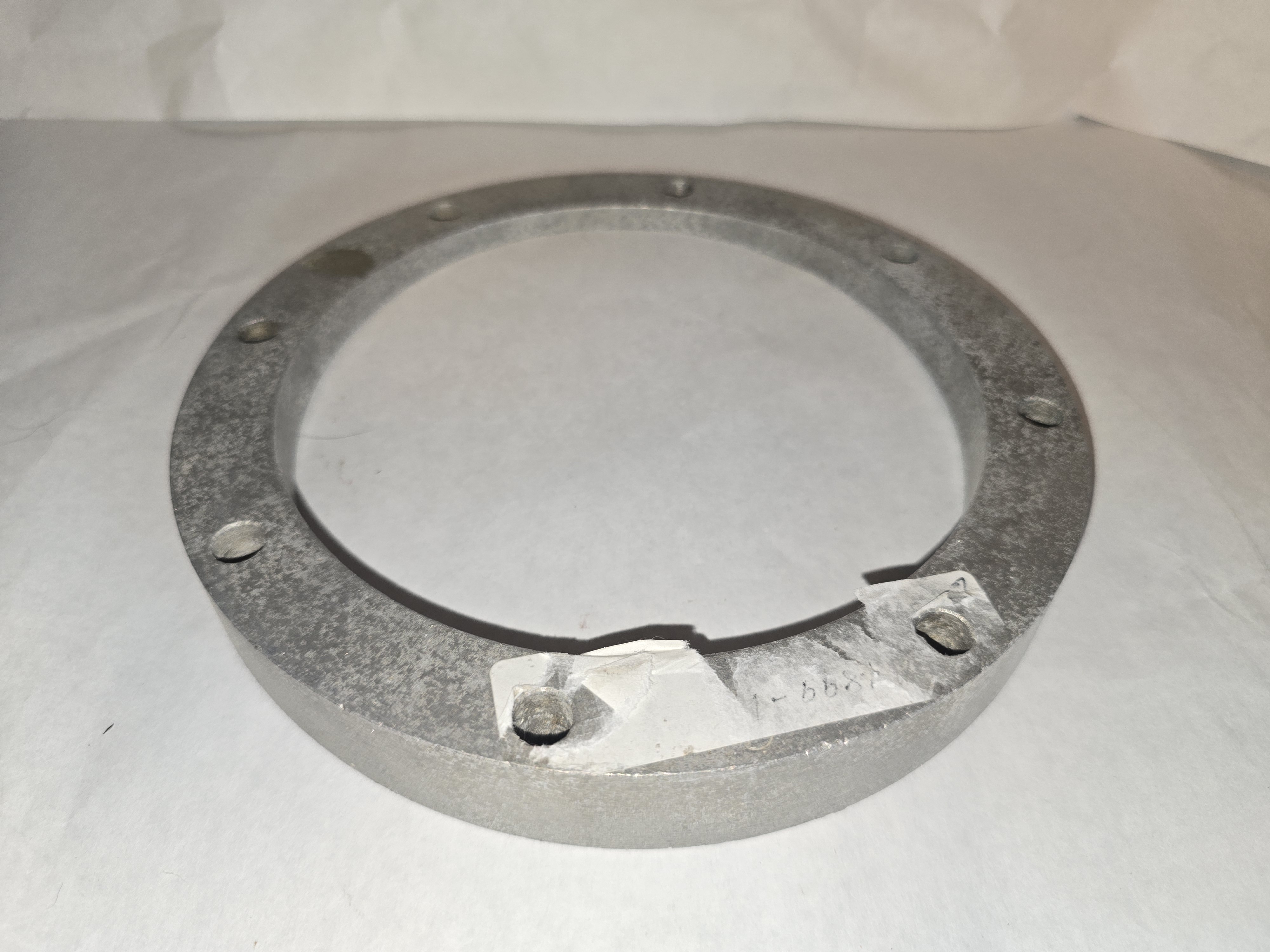 6° Aluminum Wedge — NOS (New Old Stock)