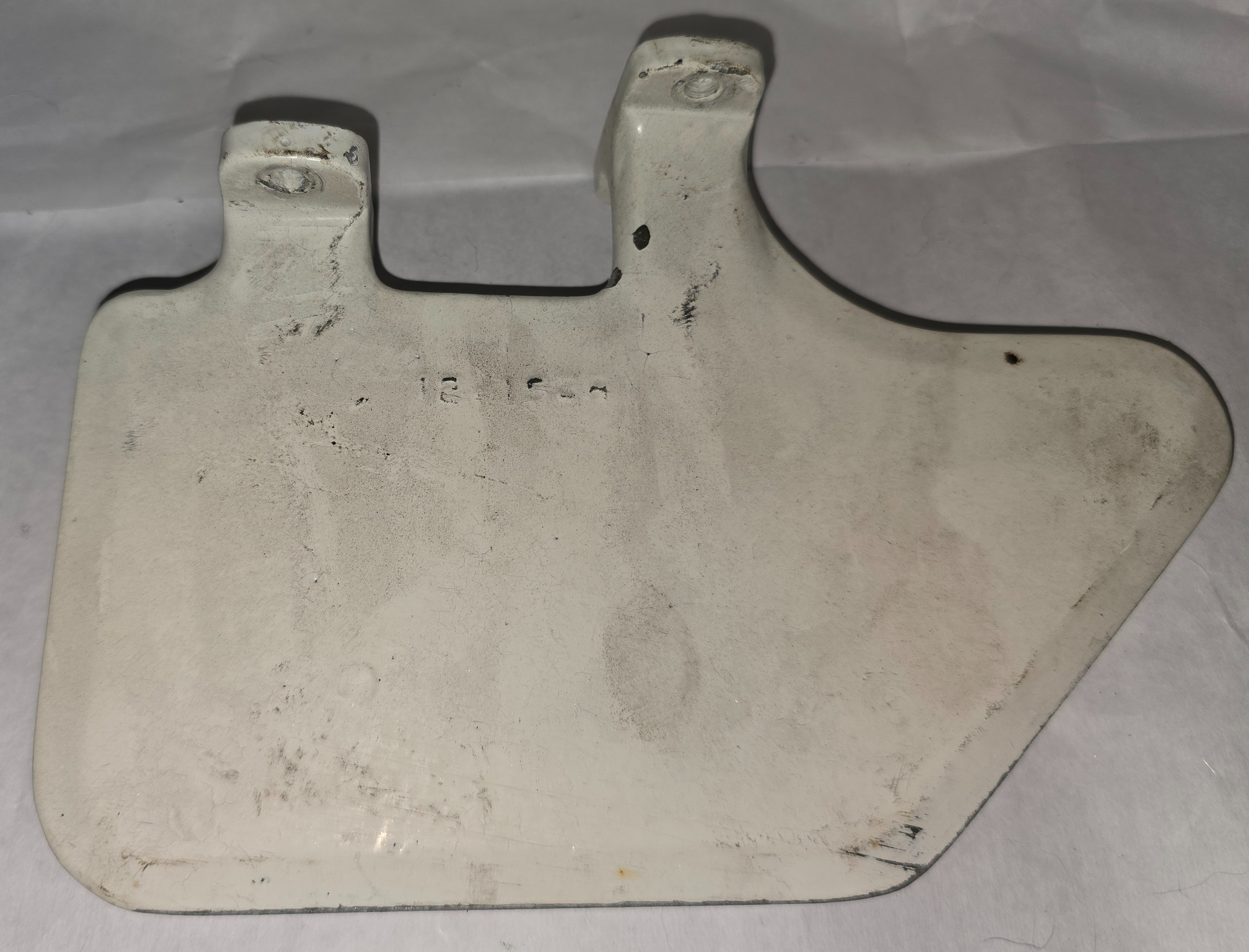 4-Bolt Large Rudder — NOS (New Old Stock)