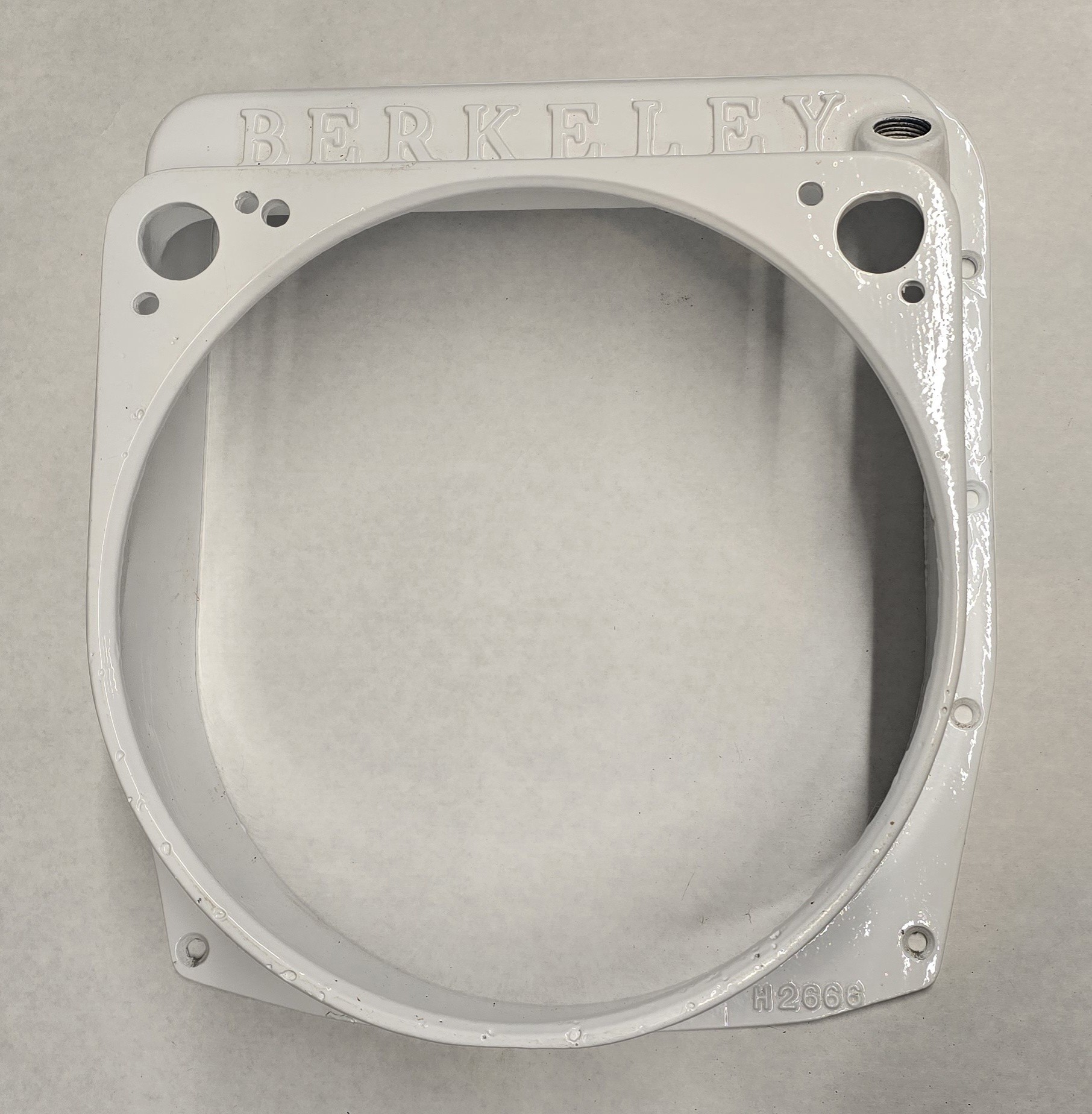 Berkeley JR Deep Transom Housing — REFURBISHED