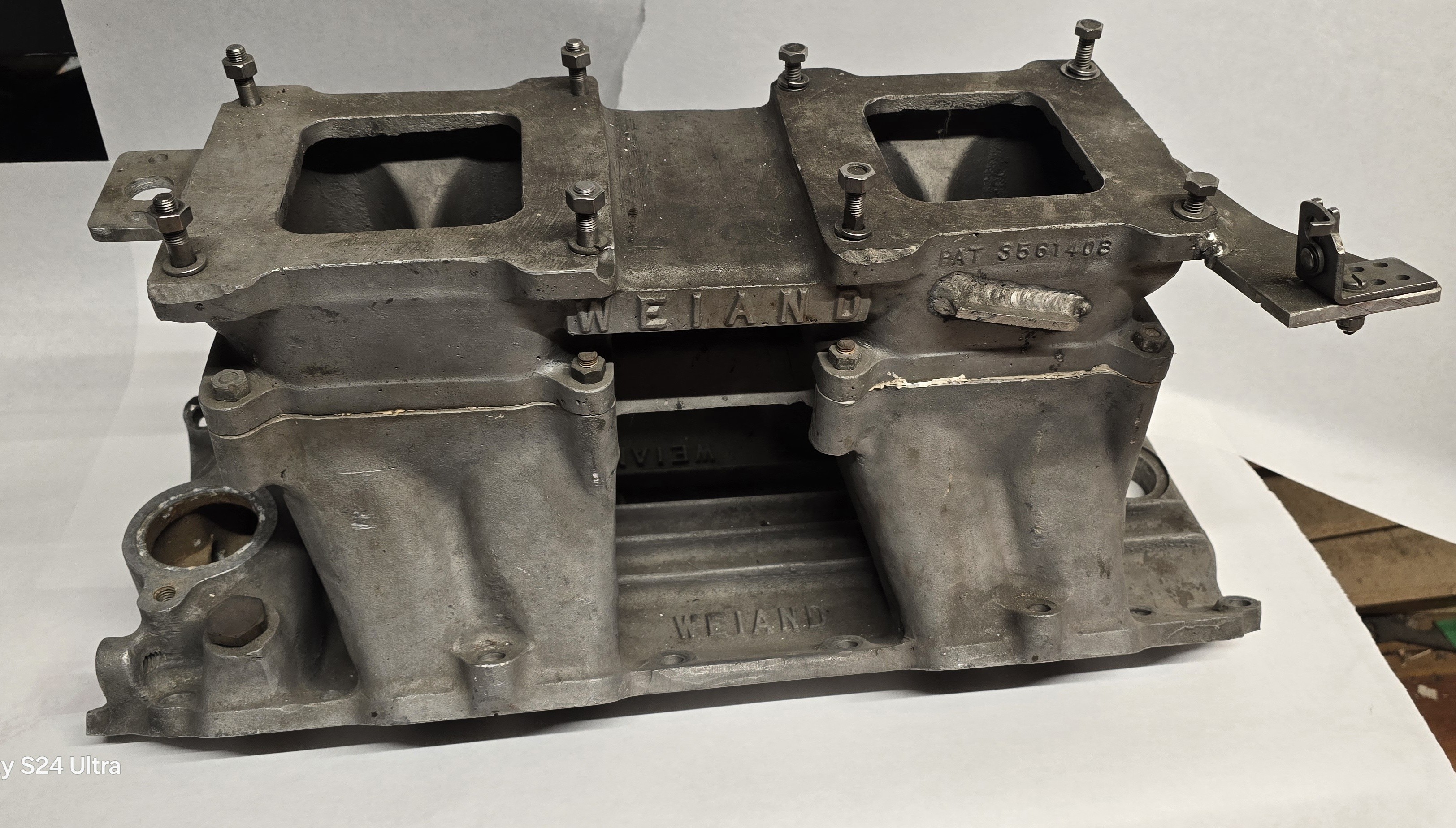 Weiand Tunnel Ram  — USED