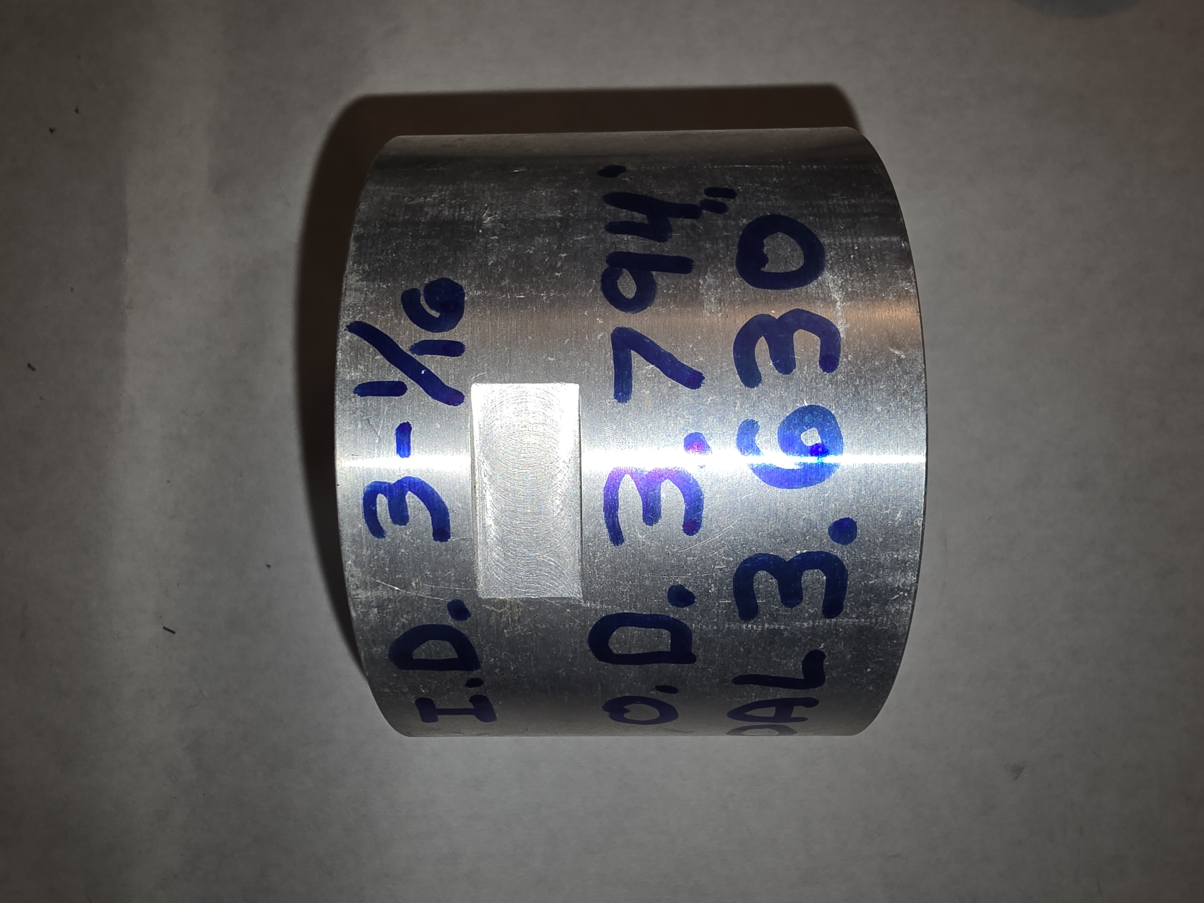 3.0625" ID Aluminum Nozzle Insert — USED