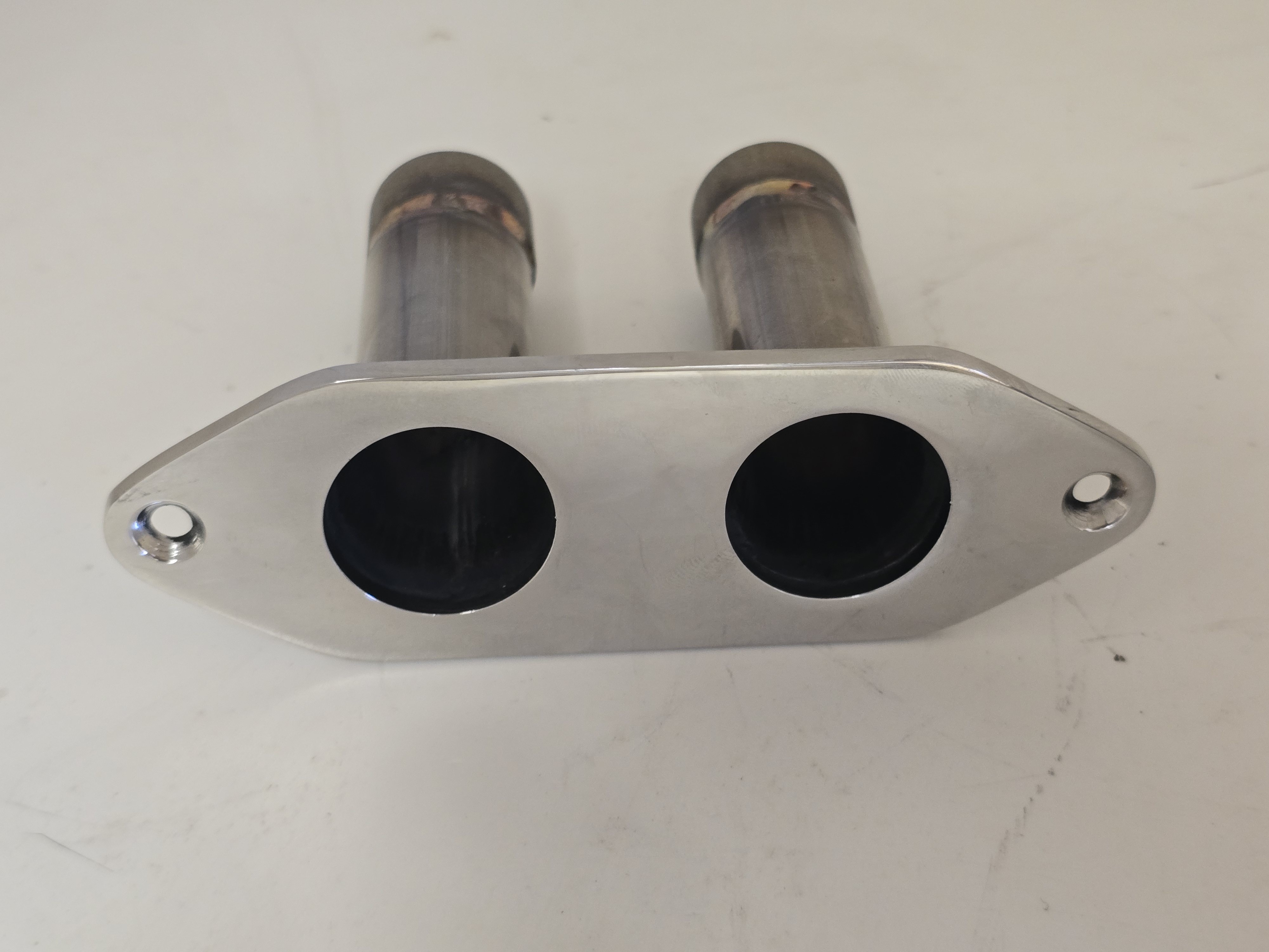 Double Thru Transom Water Dump Fittings