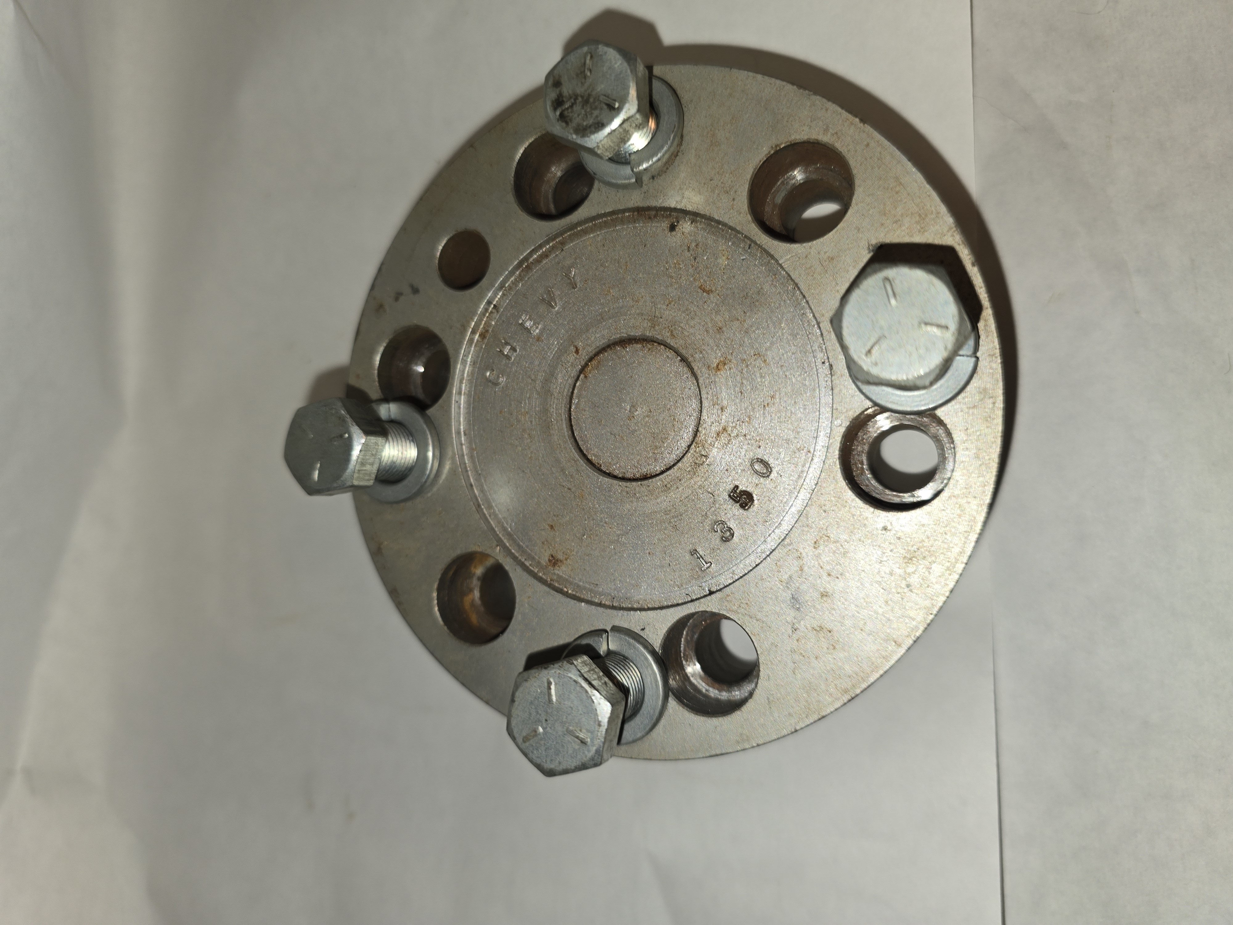 Chevy 1350 PTO Adapter for Fly Wheel — NOS (New Old Stock)
