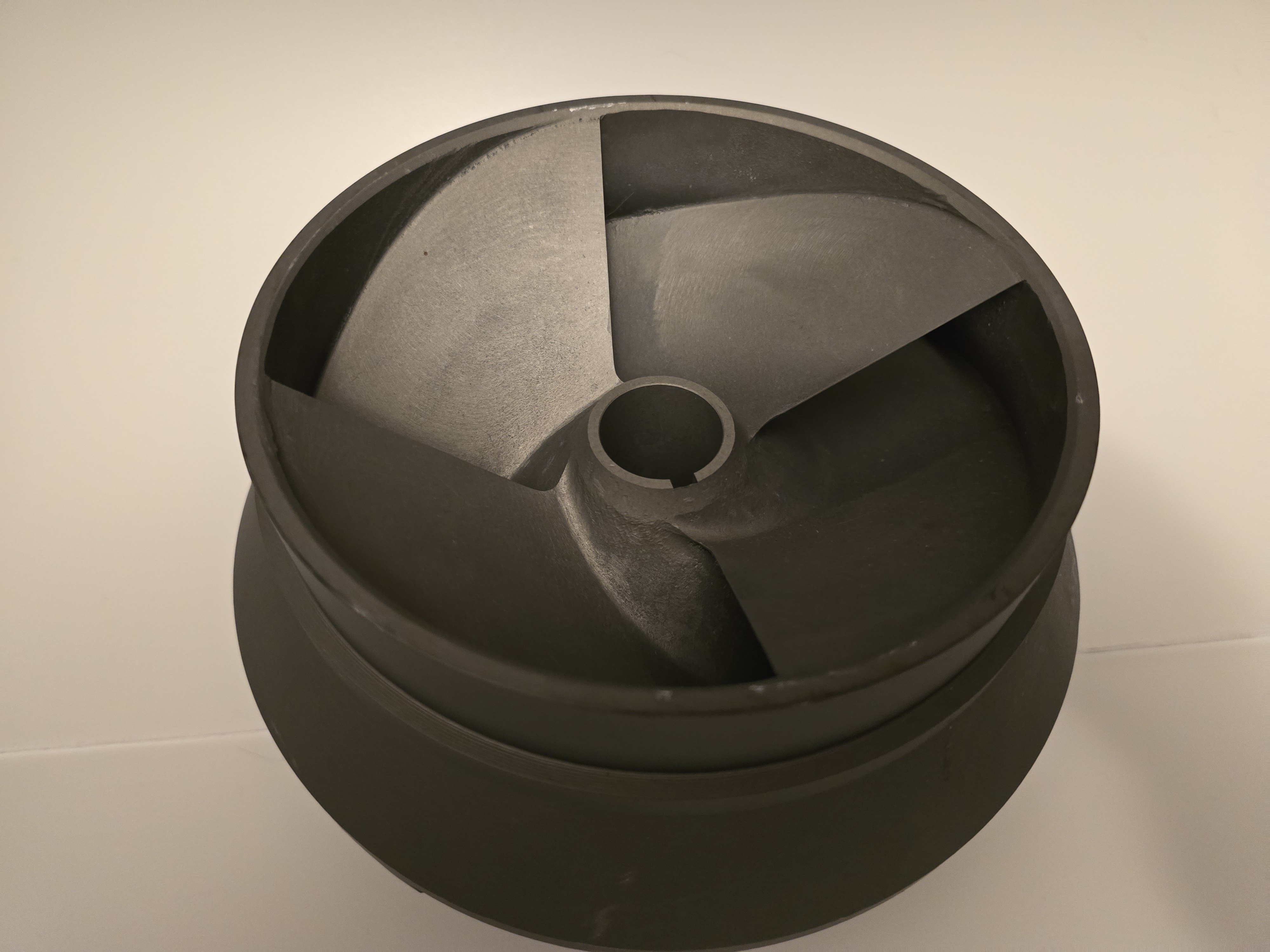 Legend Aluminum Impeller, Size AA —  NOS (New Old Stock)