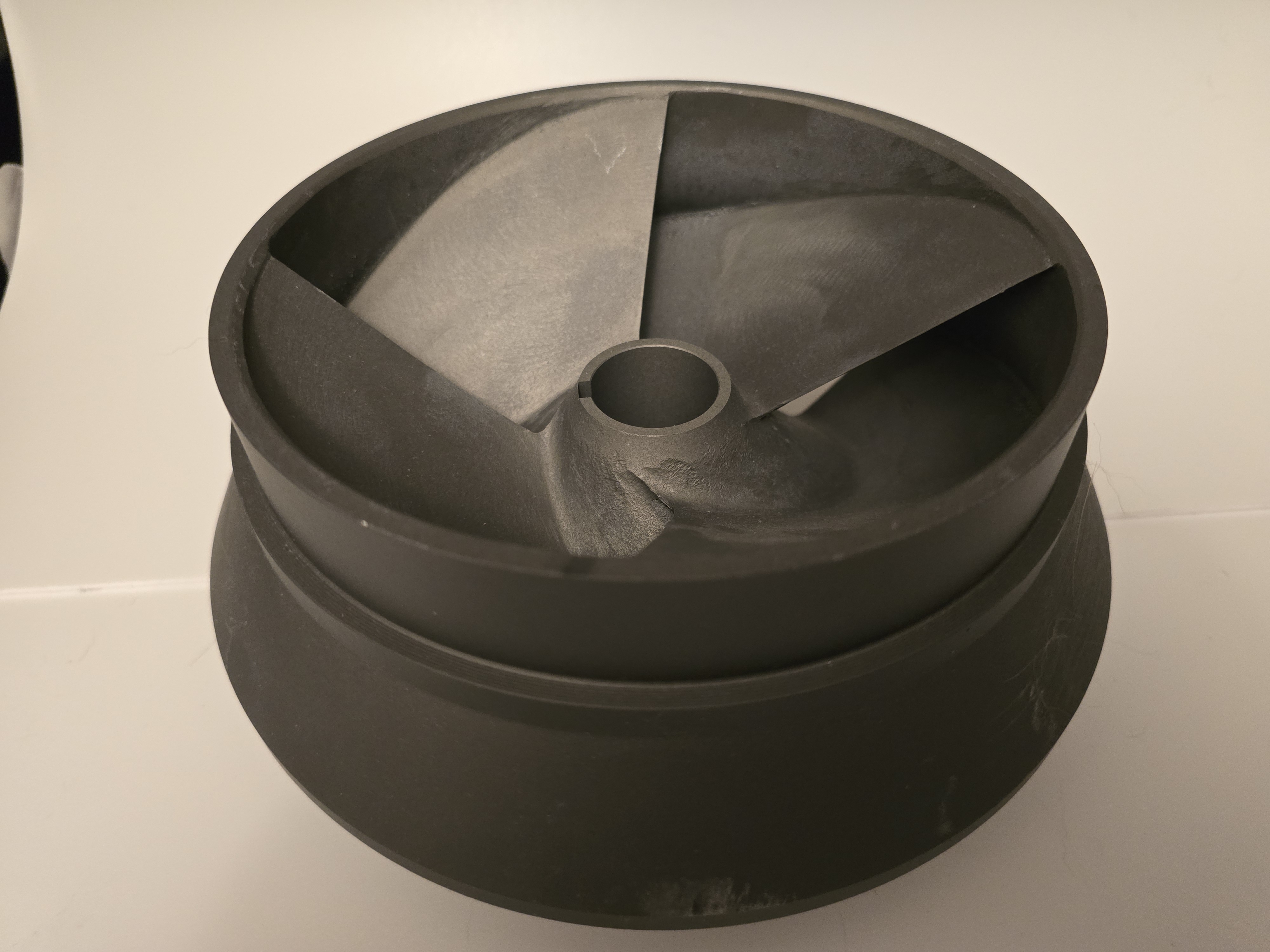Legend Aluminum Impeller, Size A —  NOS (New Old Stock)