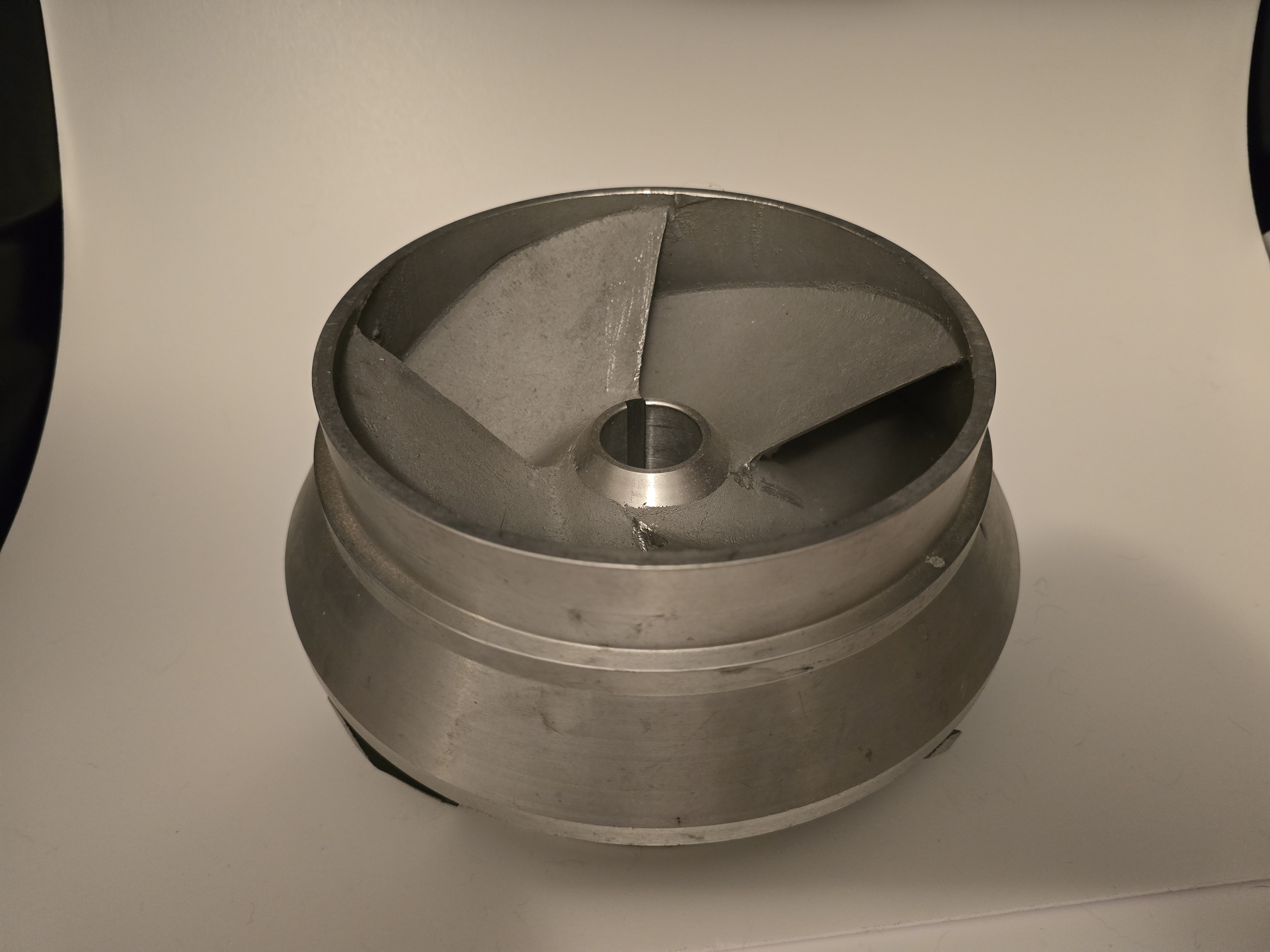 Berkeley Aluminum Impeller, Size AAA —  NOS (New Old Stock)