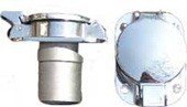 Gas Fill — Flip Top (Stainless Steel)
