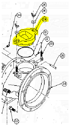 Hand Hole Covers fit TJ309-B1007 —  Fig. No. 29
