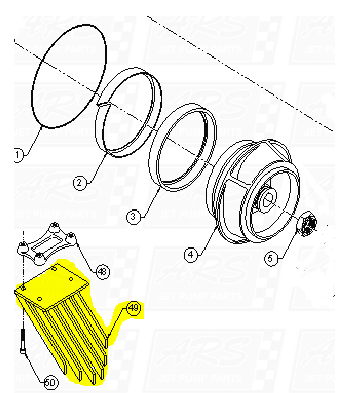 Intake Grates fit Dominator 12TD-HP —  Fig. No. 49
