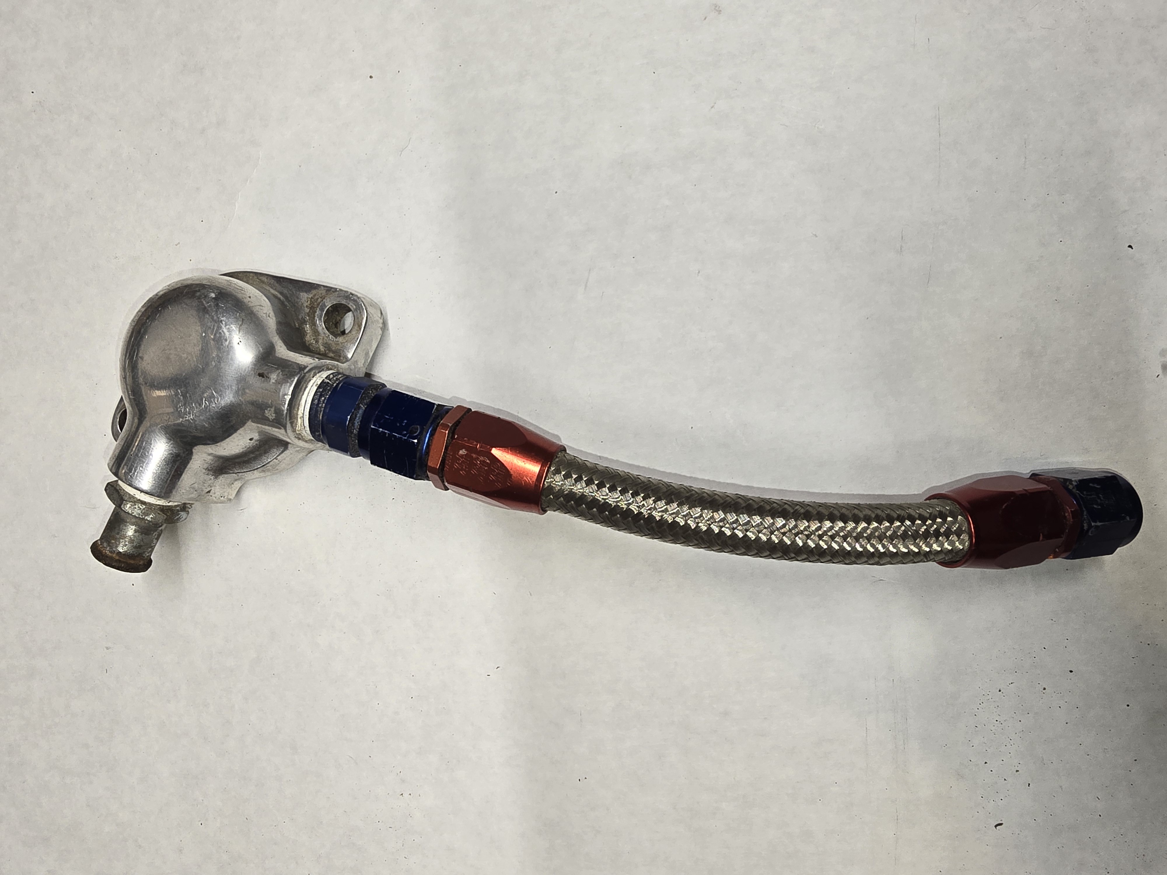 Chevy Discharge Divider — USED