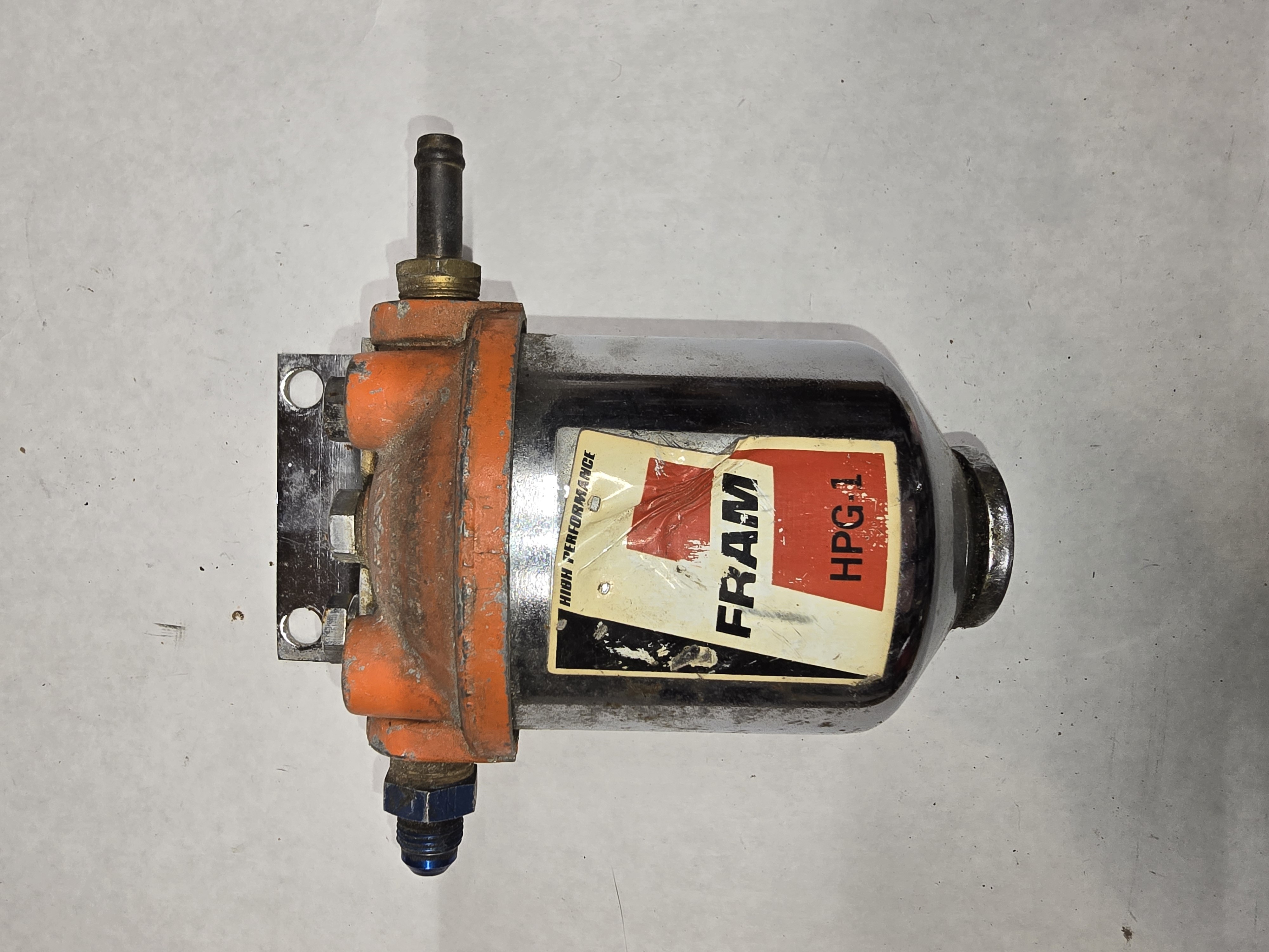 Retro Fram Fuel Filter— USED