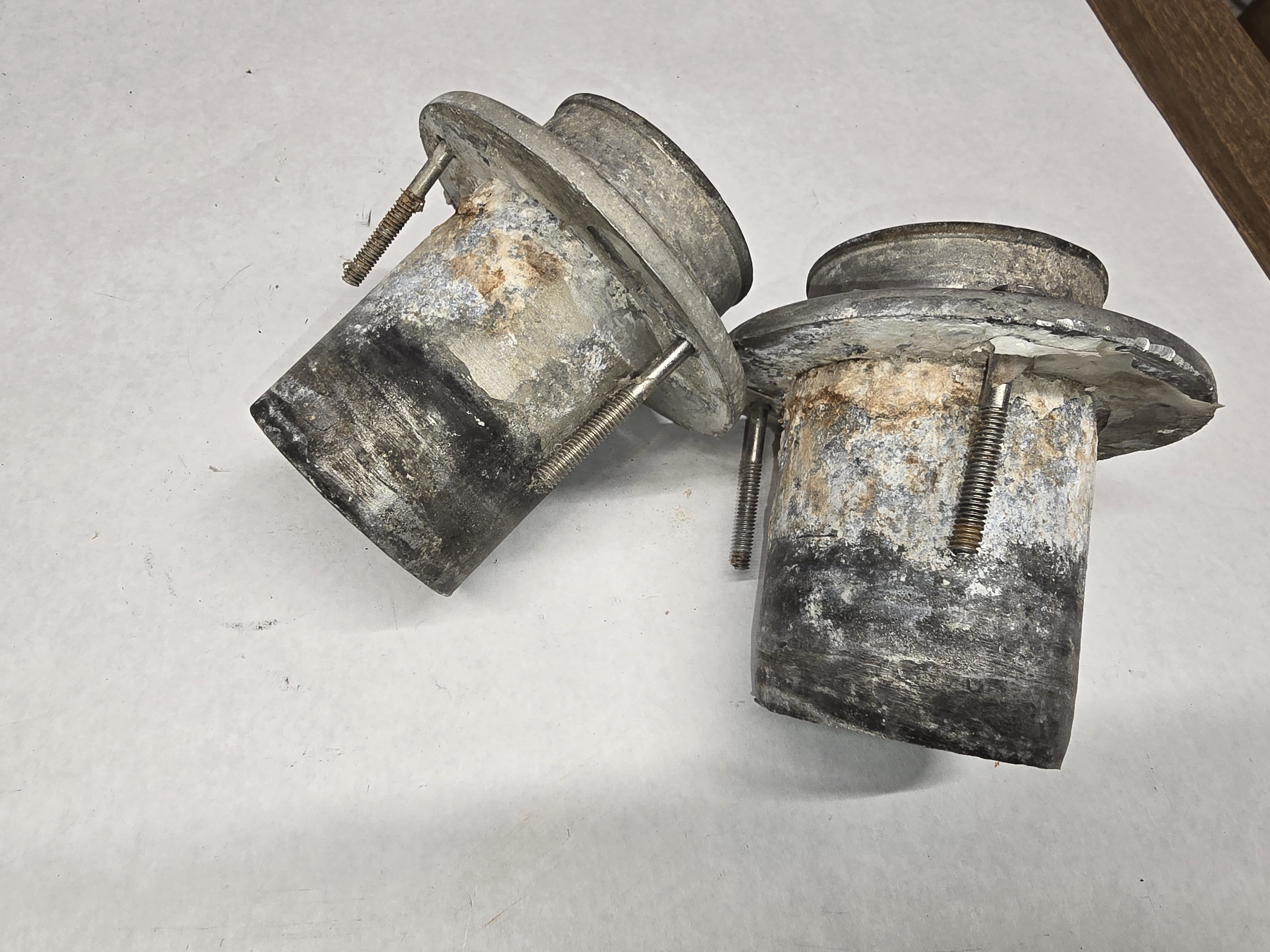 Old School Retro Exhaust Ports — USED