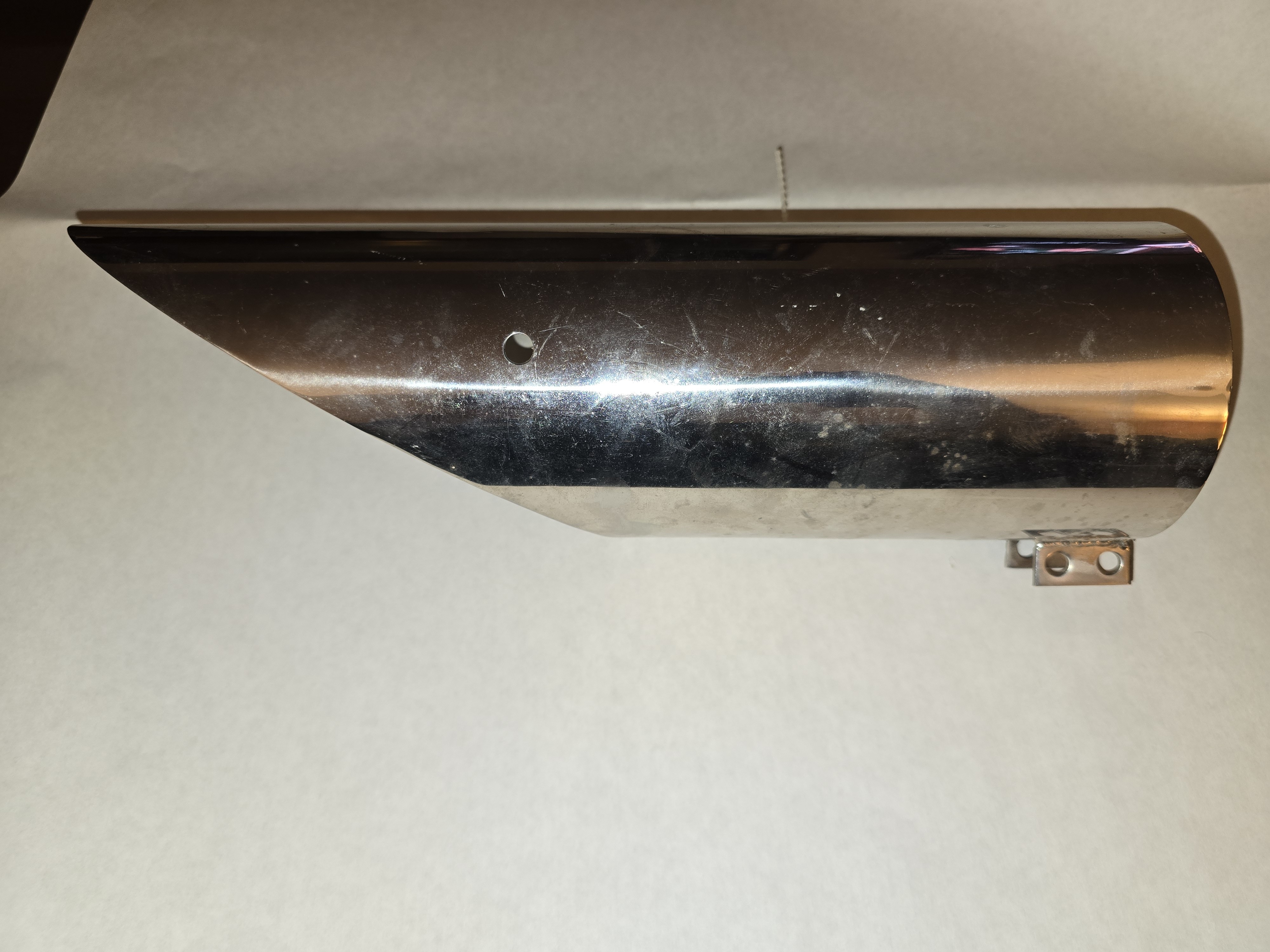 4" Angle Cut Clamp on Shot Gun Tip— NEW