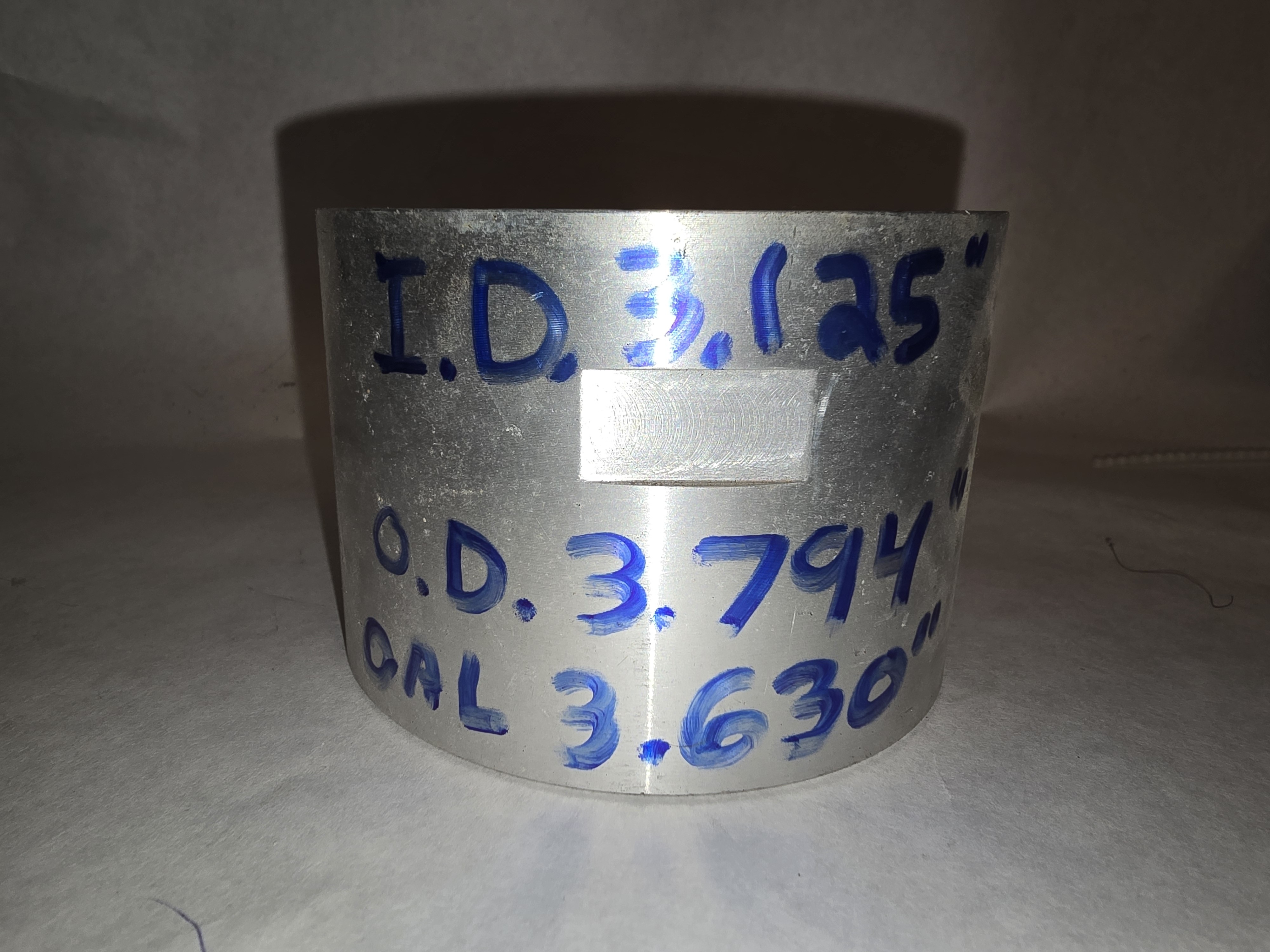 3.125" ID Aluminum Nozzle Insert — USED