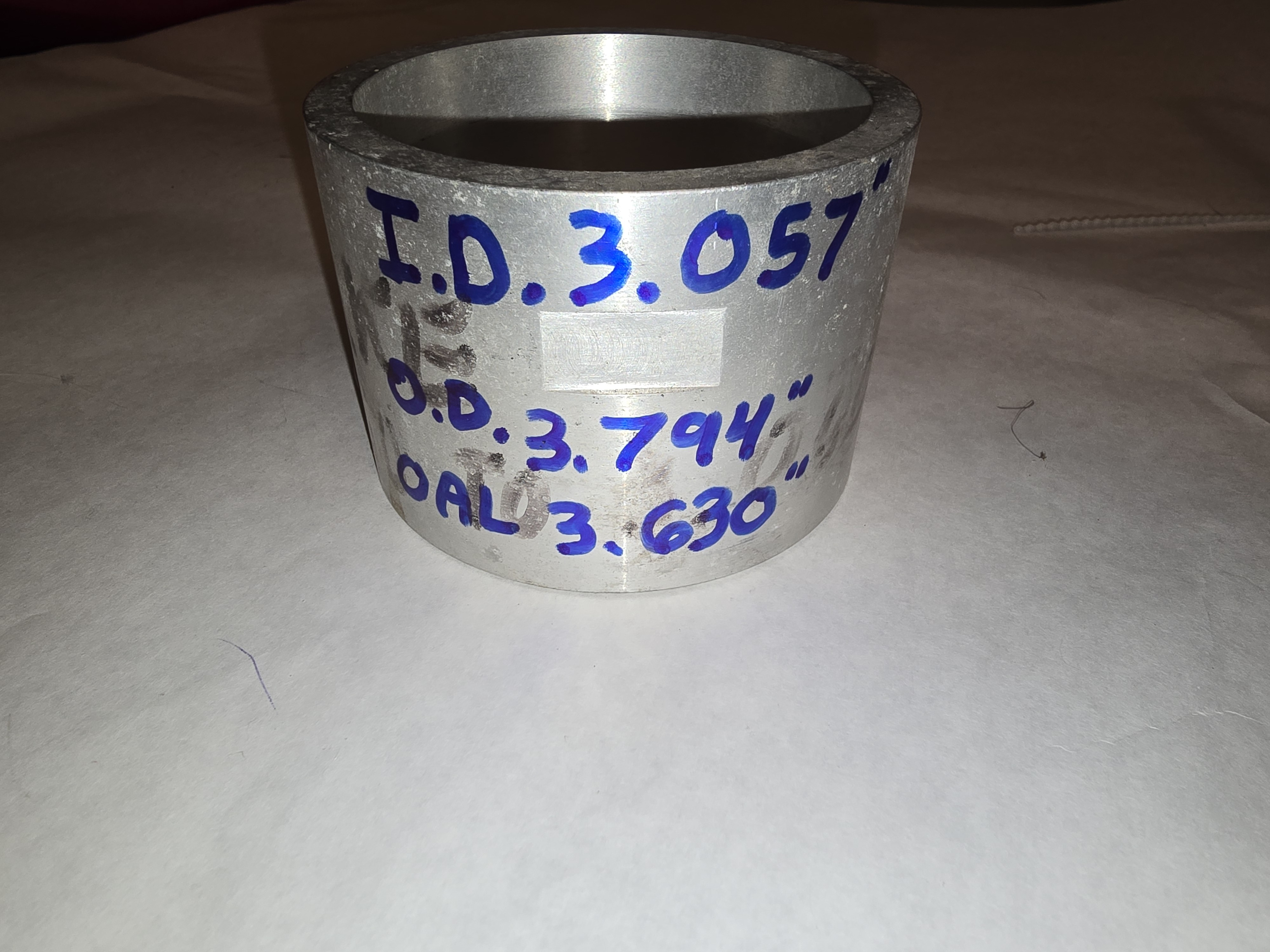 3.057" ID Aluminum Nozzle Insert — USED