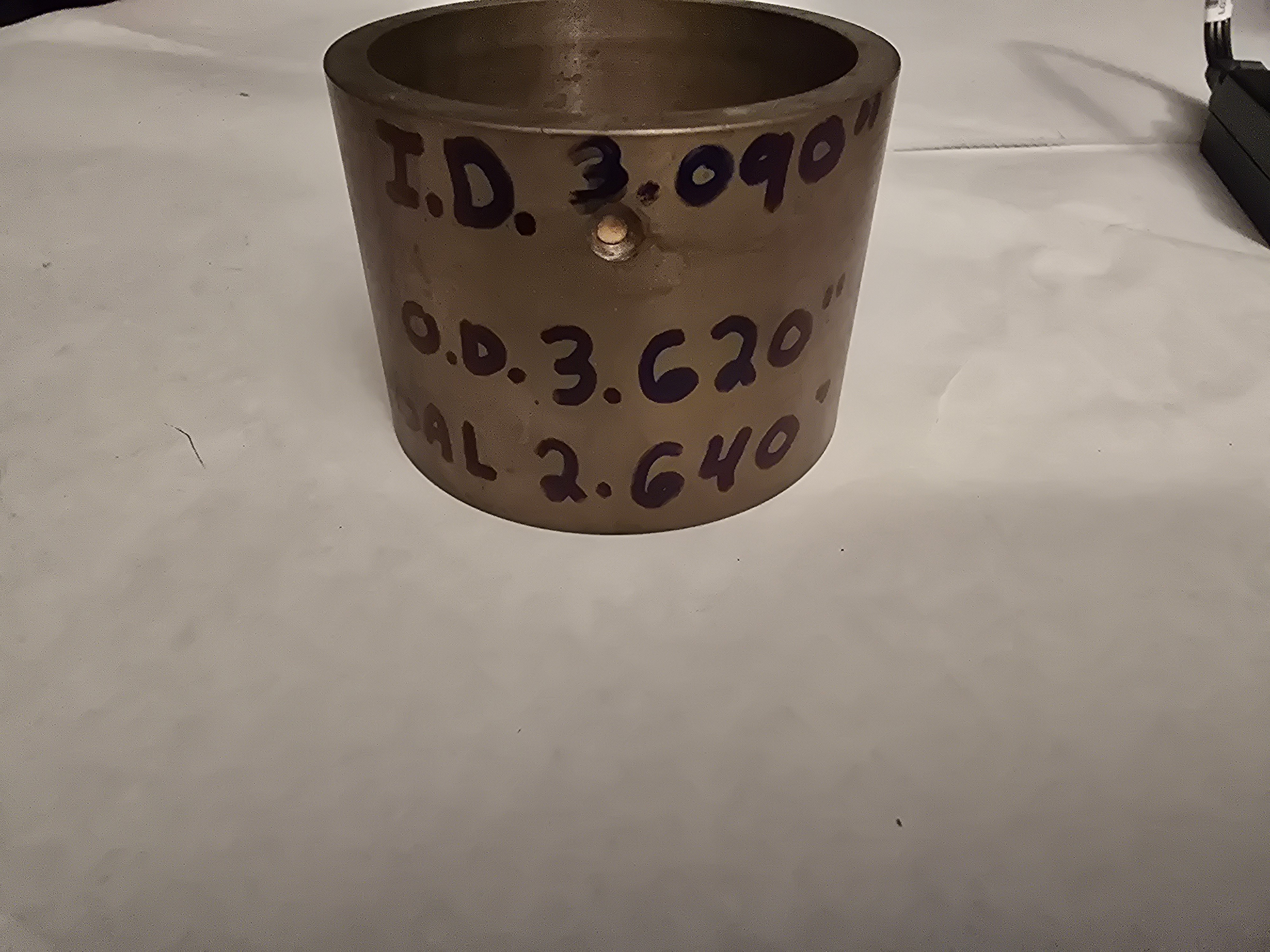 3.090" ID Bronze Nozzle Insert — USED