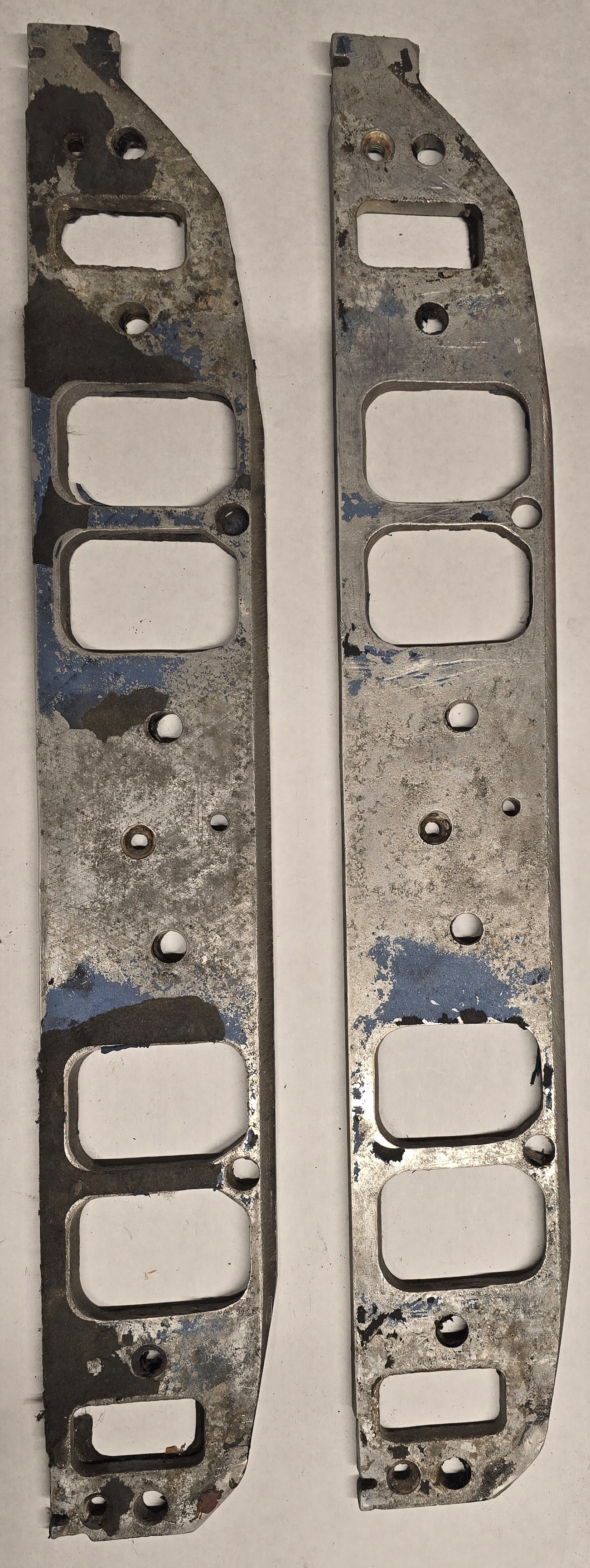 Big Block Chevy Tall Deck Adapter Plates — USED