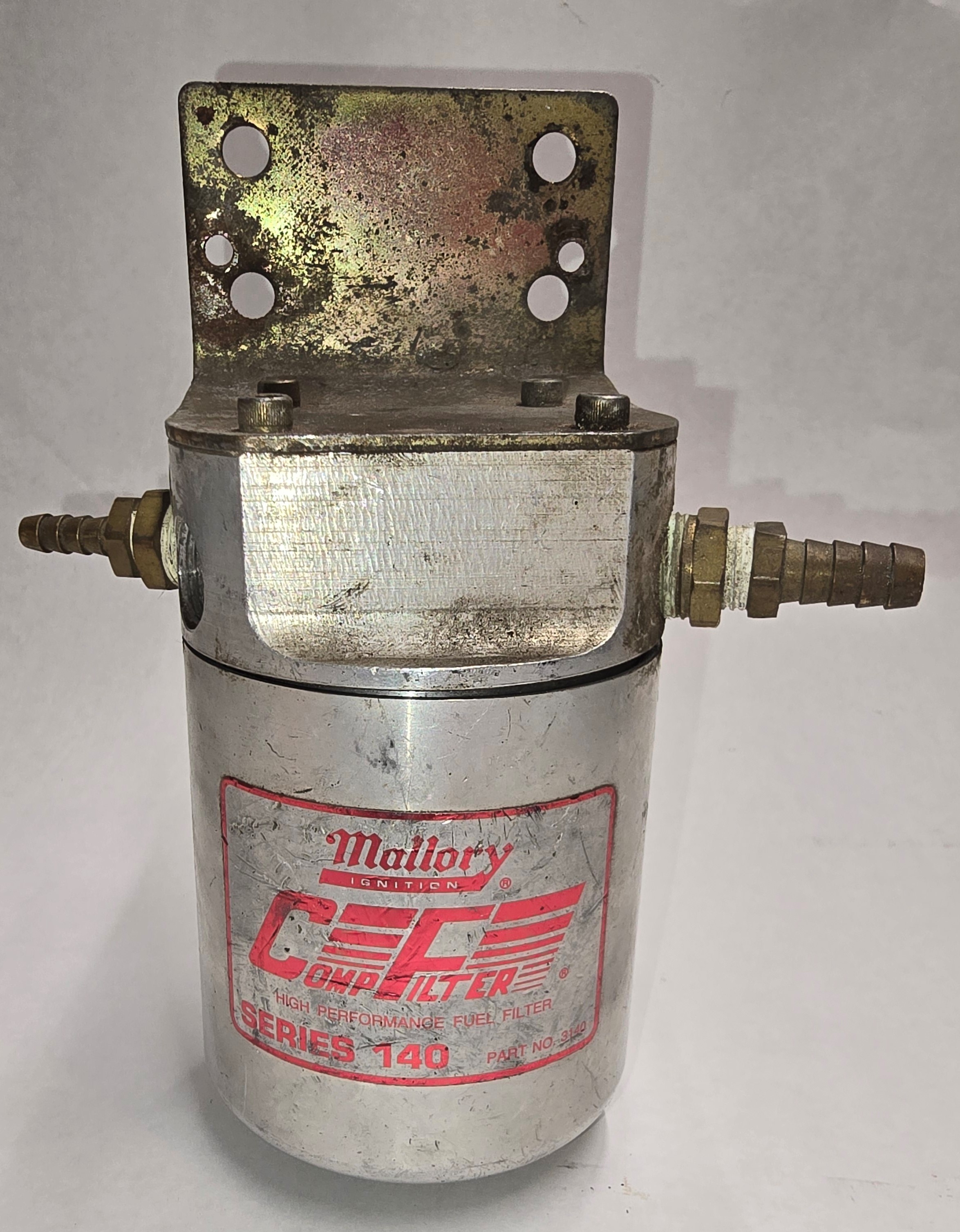 Mallory Series 140 Fuel Filter — USED