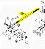 Brake Rods fit HTRII RSK2101-R1007 — Fig. No. 10