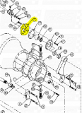 Steering Shift Rod Bezels fit HTRII RSK2101-R1007 — Fig. No. 27
