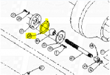 Shift Shaft Gaskets fit HTRII RSK2101-R1007 — Fig. No. 28