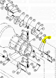 Starboard Pivot Brackets fit HTRII RSK2101-R1007 — Fig. No. 33