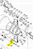 Port Pivot Brackets fit HTRII RSK2101-R1007 — Fig. No. 41