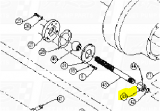 Steering Tube Seals Kit fit HTRII RSK2101-R1007 — Fig. No. 43
