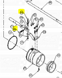 3/8"-24 x 1-1/2" Hex Head Cap Screws fit HTRII RSK2101-R1007 — Fig. No. 68