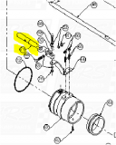 Steering Extensions fit HTRII RSK2101-R1007 — Fig. No. 71