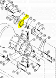 Shift Shaft Gaskets fit HTRII RSK2101-R1007 — Fig. No. 75
