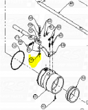 3/8"-24 Locknuts fit HTRII RSK1201-R1007  — Fig. No. 76
