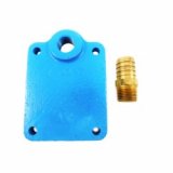 Chrysler Small Block Exhaust Manifold End Plate