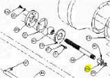 Steering Tube Seals Kit fit HTRII RSK2101-R6101 — Fig. No. 39