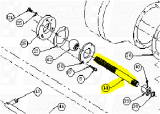 Steering Tubes fit HTRII RSK2101-R6101 — Fig. No. 41